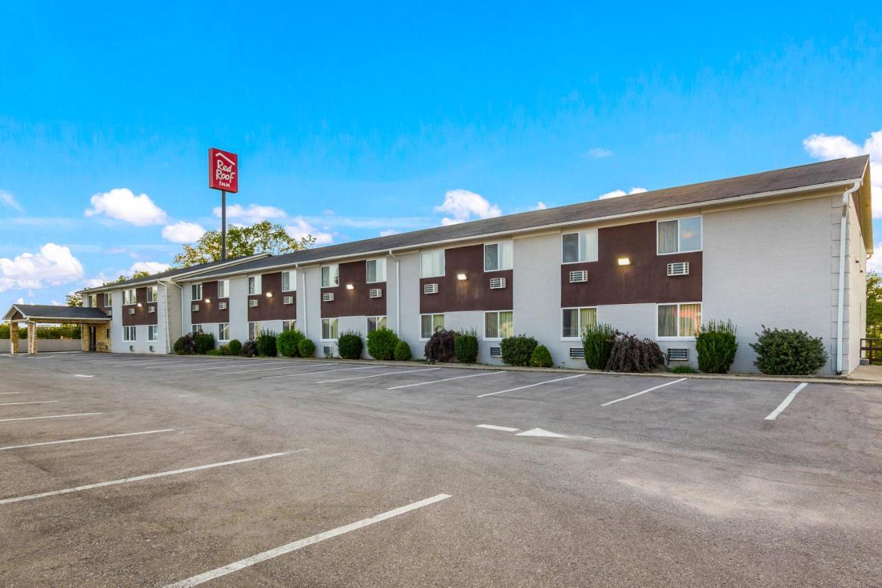 Red Roof Inn Dry Ridge Eksteriør billede
